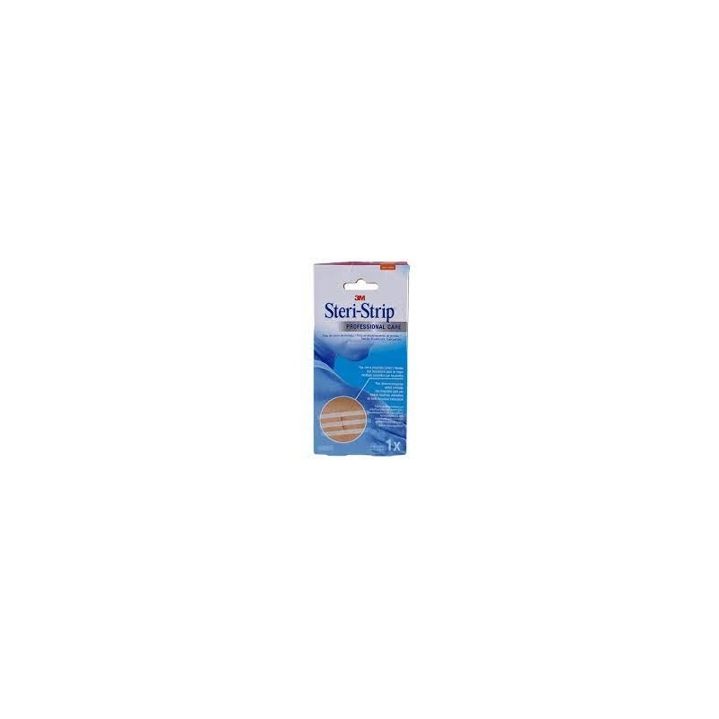 APOS SUTURAS STERI STRIP 100X6 MM 10 UDS
