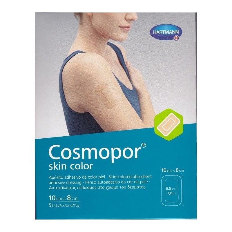 APOS ESTERIL COSMOPOR SKIN COLOR 10X8 CM