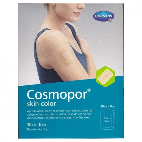  APOS ESTERIL COSMOPOR SKIN COLOR 10X8 CM 