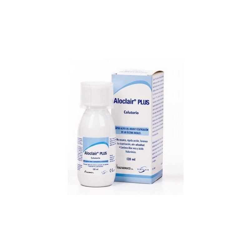 ALOCLAIR PLUS COLUTORIO 120 ML ALOCLAIR PLUS COLUTORIO 120 ML