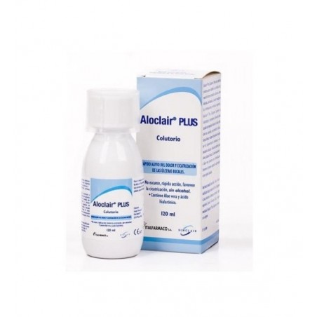  ALOCLAIR PLUS COLUTORIO 120 ML 