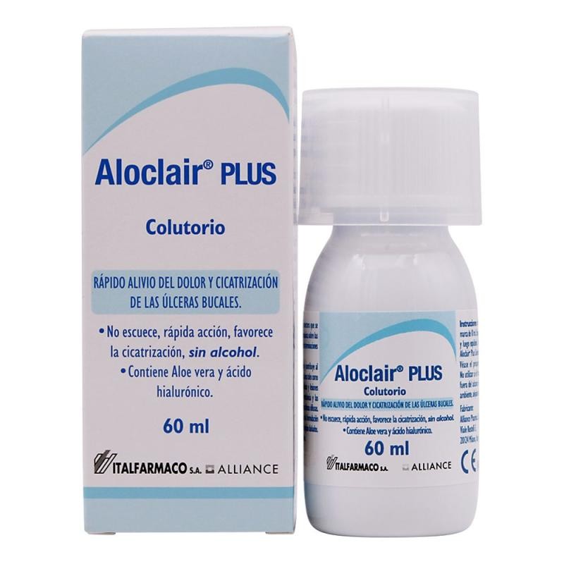 ALOCLAIR PLUS COLUTORIO 60 ML ALOCLAIR PLUS COLUTORIO 60 ML