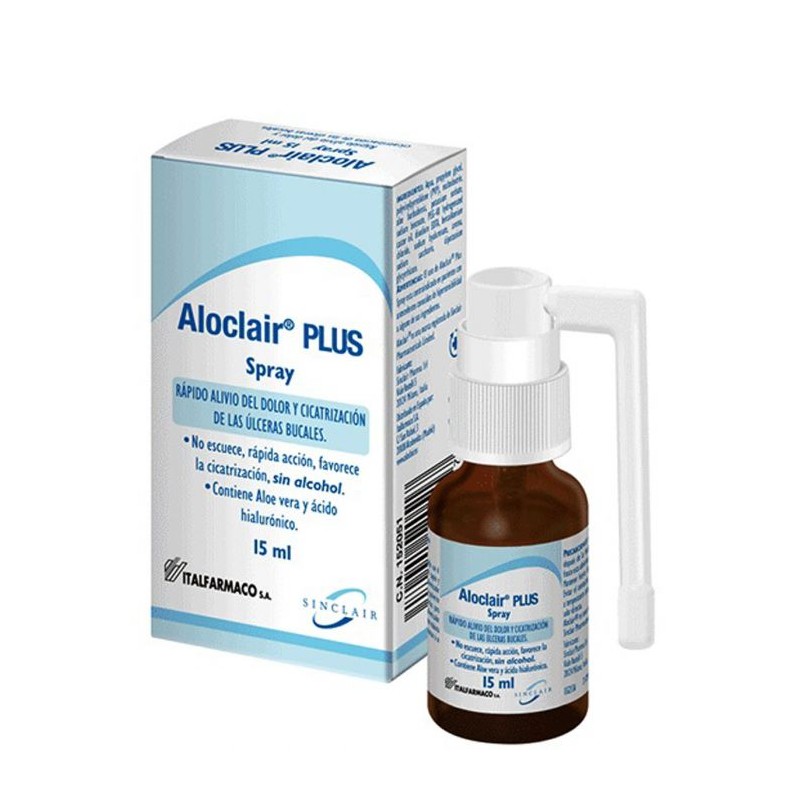 ALOCLAIR PLUS SPRAY 15 ML ALOCLAIR PLUS SPRAY 15 ML