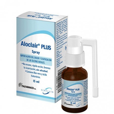  ALOCLAIR PLUS SPRAY 15 ML 