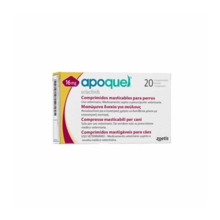  APOQUEL 16 MG 20 COMPRIMIDOS 