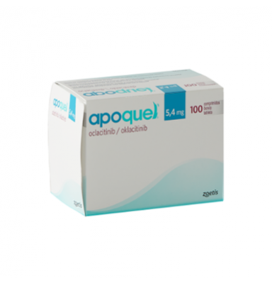 APOQUEL 5,4 MG 100...