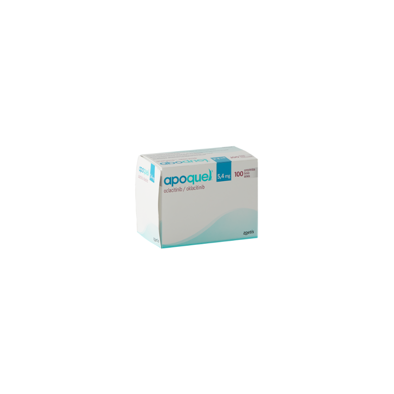 APOQUEL 5,4 MG 100 COMPRIMIDOS ZOETIS APOQUEL 5,4 MG 100 COMPRIMIDOS ZOETIS