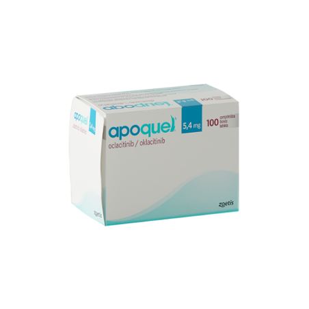  APOQUEL 5,4 MG 100 COMPRIMIDOS    ZOETIS 