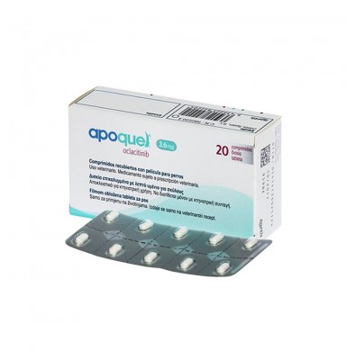 APOQUEL 3,6 MG 20...