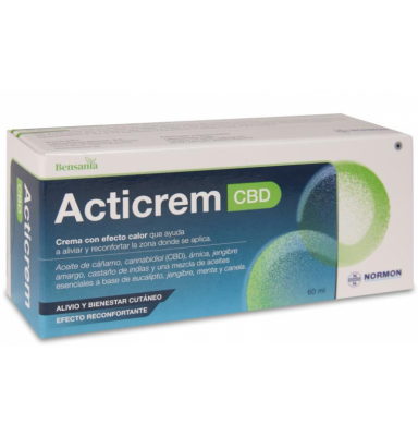 ACTICREM CBD 1 TUBO 60 ML