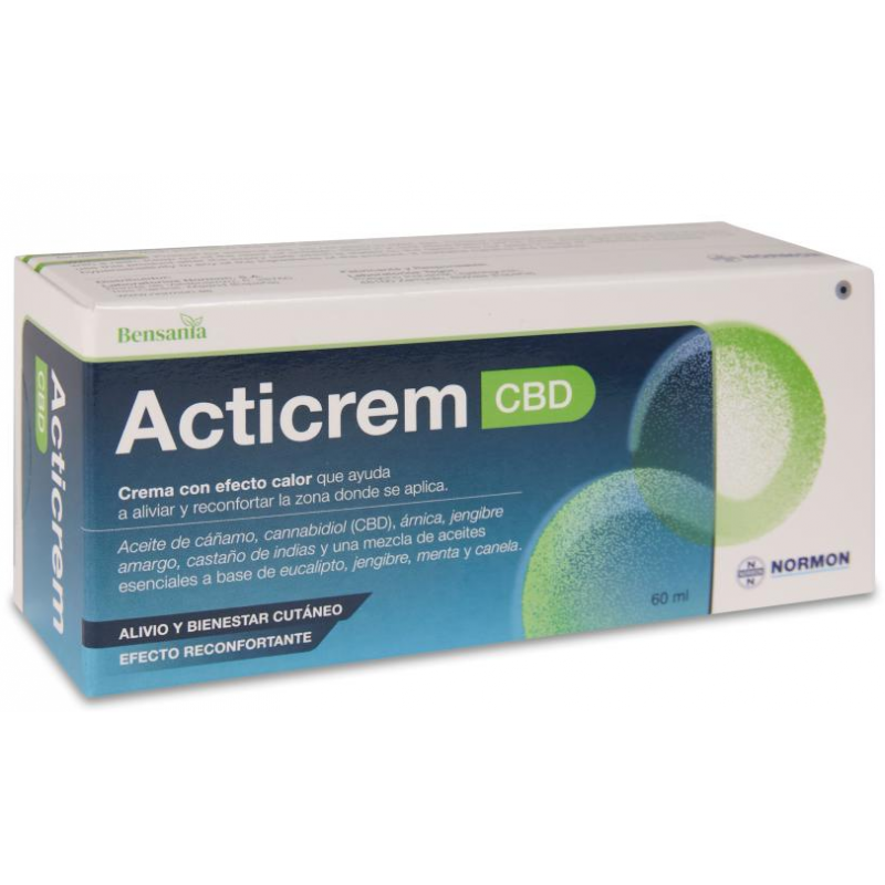 ACTICREM CBD 1 TUBO 60 ML ACTICREM CBD 1 TUBO 60 ML