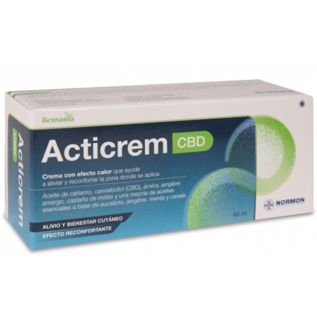  ACTICREM CBD 1 TUBO 60 ML 