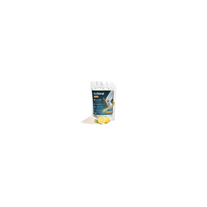 ACTIORAL DIARIO 1 BOTE 330 G SABOR LIMON POLVO PARA DISOLVER DOYPACK