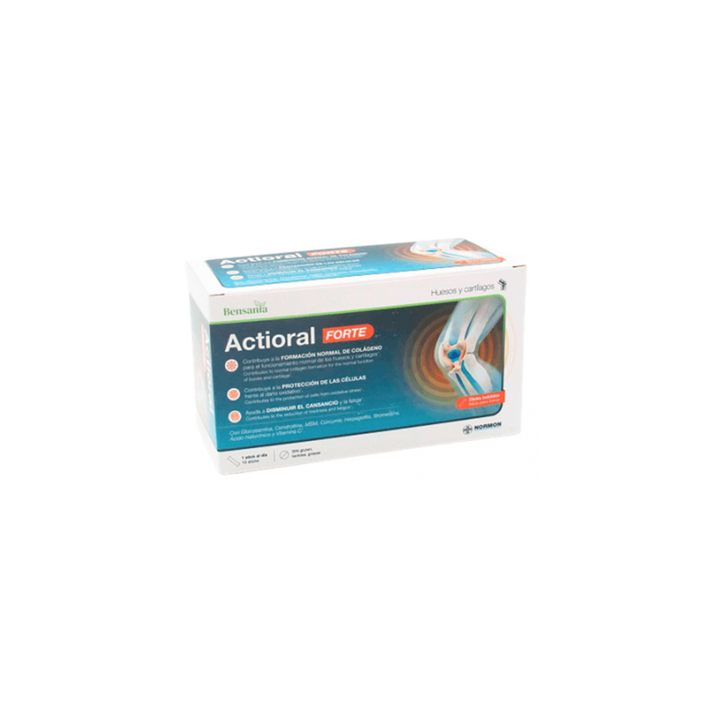 ACTIORAL FORTE 10 STICKS 14 ML ACTIORAL FORTE 10 STICKS 14 ML