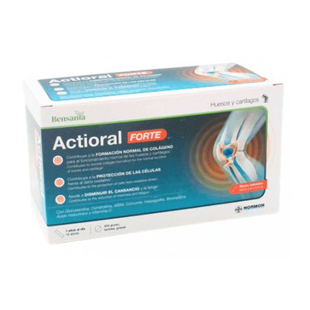  ACTIORAL FORTE 10 STICKS 14 ML 