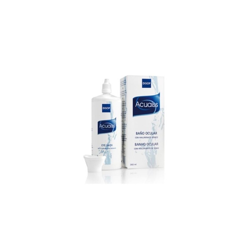 DISOP ACUAISS BAÑO OCULAR 360 ML