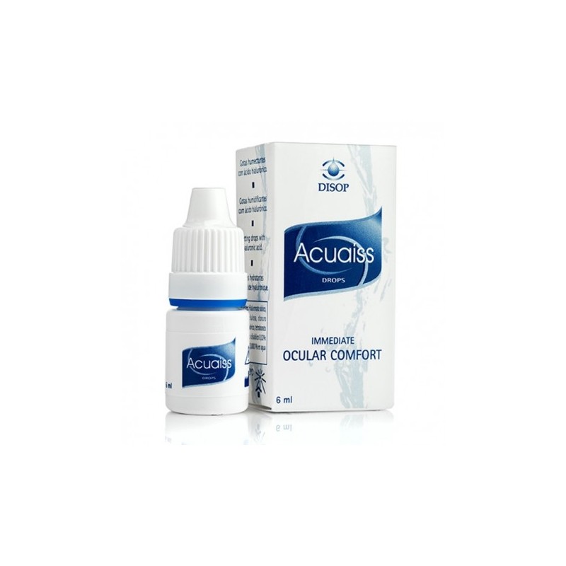 DISOP ACUAISS DROPS GOTAS HUMECTANTES 6 ML DISOP ACUAISS DROPS GOTAS HUMECTANTES 6 ML