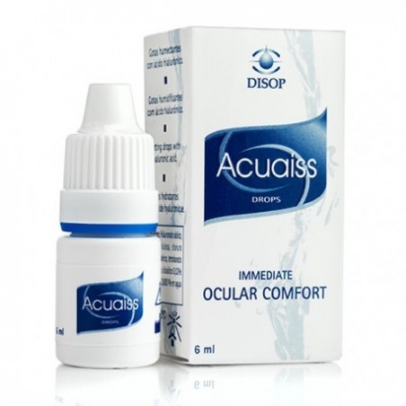  DISOP ACUAISS DROPS GOTAS HUMECTANTES 6 ML 