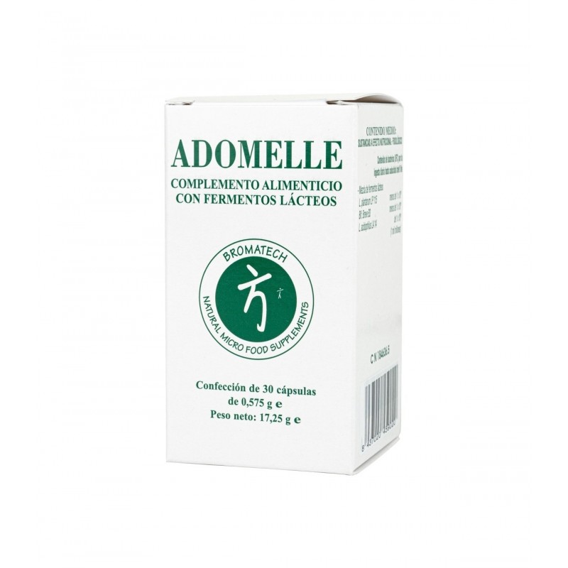 BROMATECH ADOMELLE 30 CAPSULAS BROMATECH ADOMELLE 30 CAPSULAS