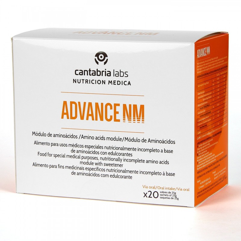 ADVANCE NM 20 SOBRE 25 G ADVANCE NM 20 SOBRE 25 G