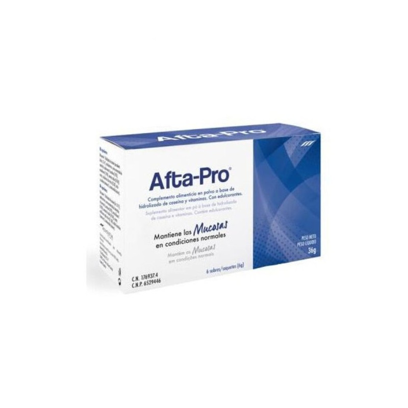 AFTA-PRO 6 SOBRES 6 G AFTA-PRO 6 SOBRES 6 G