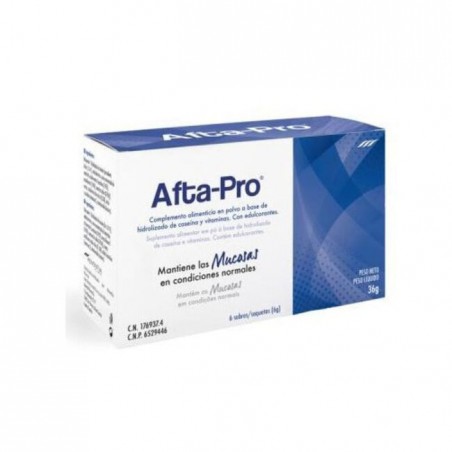  AFTA-PRO 6 SOBRES 6 G 
