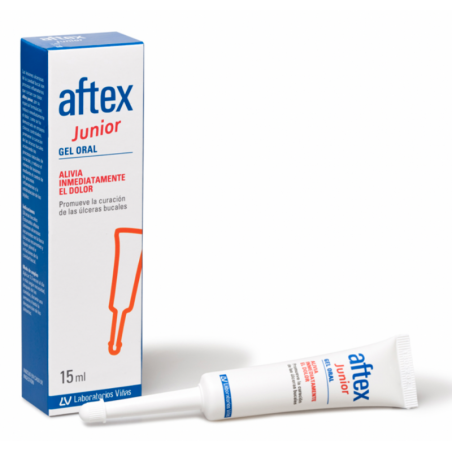  AFTEX JUNIOR GEL ORAL 15 ML 