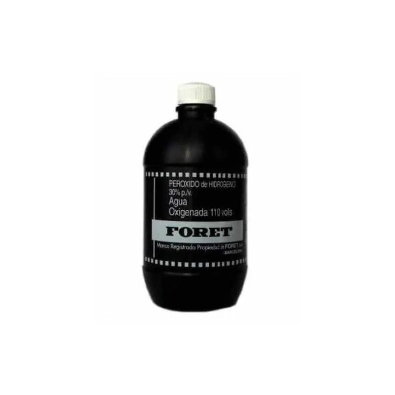 AGUA OXIGENADA FORET 110 VOL AGUA OXIGENADA FORET 110 VOL