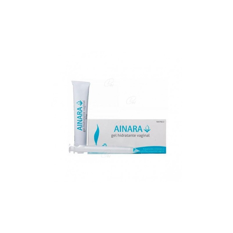 AINARA GEL HIDRATANTE VAGINAL 30 GR AINARA GEL HIDRATANTE VAGINAL 30 GR
