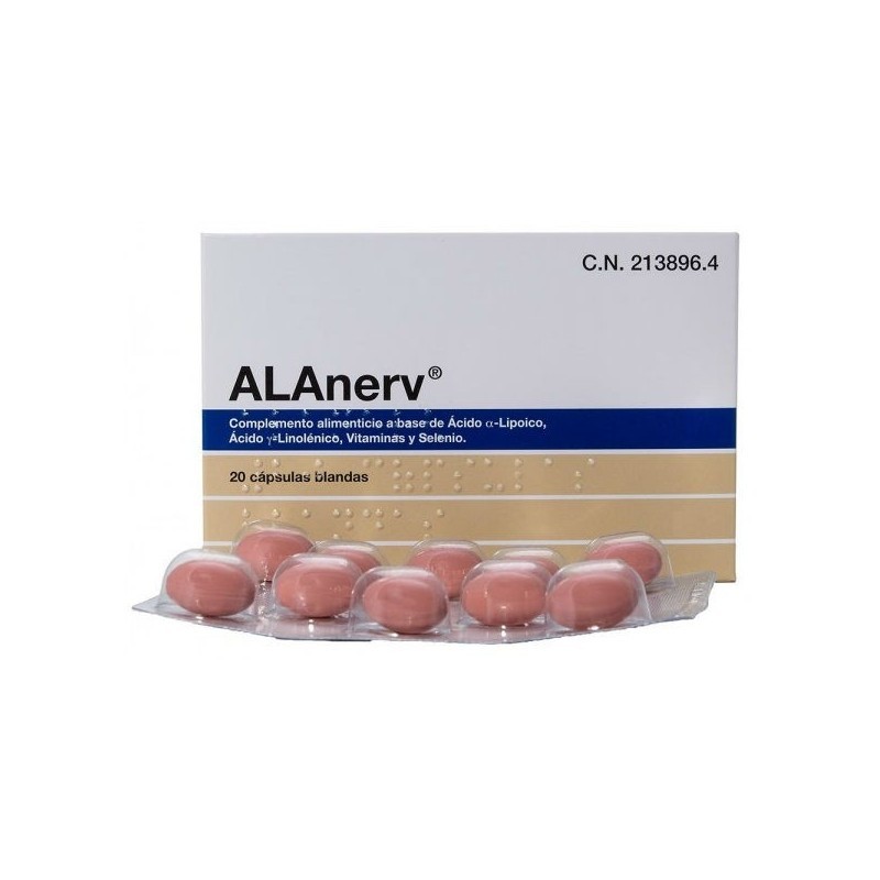 ALANERV 20 CAPS ALANERV 20 CAPS