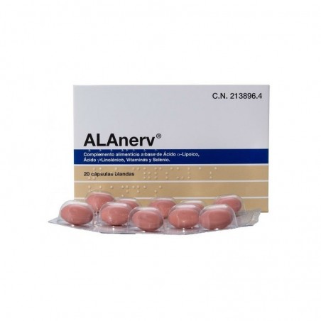  ALANERV 20 CAPS 