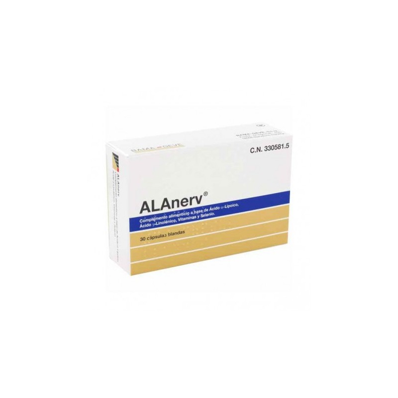 ALANERV 30 CAPS ALANERV 30 CAPS