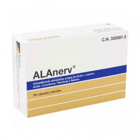  ALANERV 30 CAPS 
