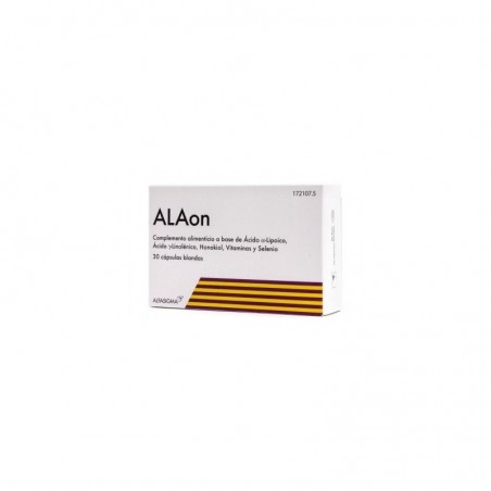  ALAON 30 CAPS BLANDAS 