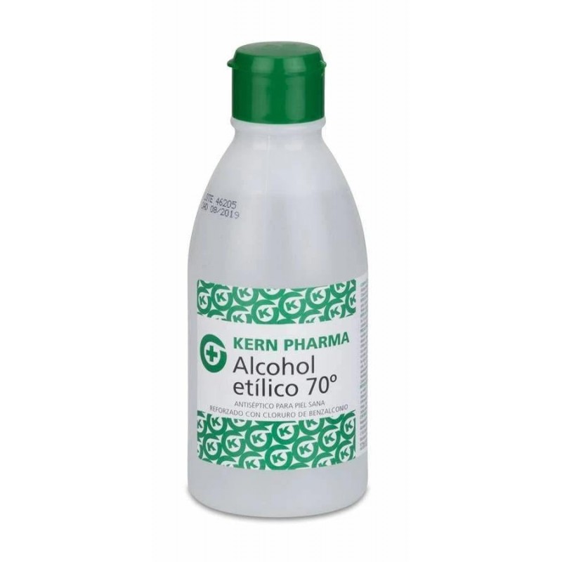 ALCOHOL 70§ KERN 250 ML