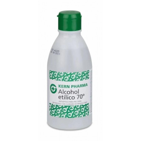  ALCOHOL 70§ KERN 250 ML 