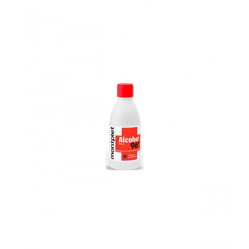 ALCOHOL MONTPLET 96º 250 ML ALCOHOL MONTPLET 96º 250 ML