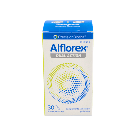  ALFLOREX DUAL ACTION 30 CAPSULAS 