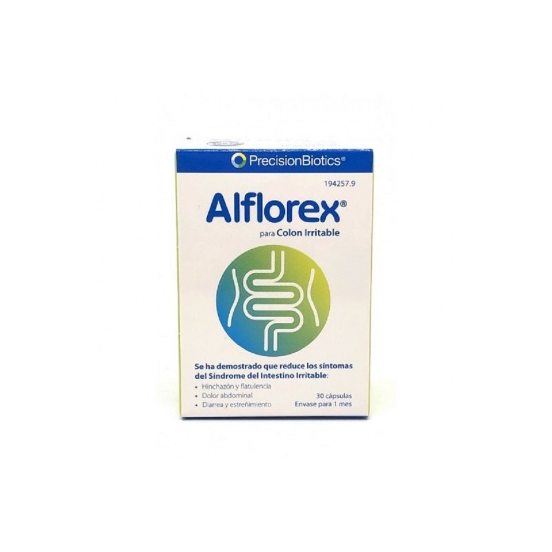 ALFLOREX PARA COLON IRRITABLE 30 CAPSULAS ALFLOREX PARA COLON IRRITABLE 30 CAPSULAS