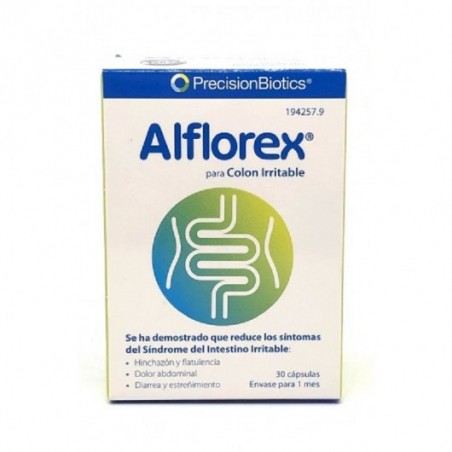  ALFLOREX PARA COLON IRRITABLE 30 CAPSULAS 