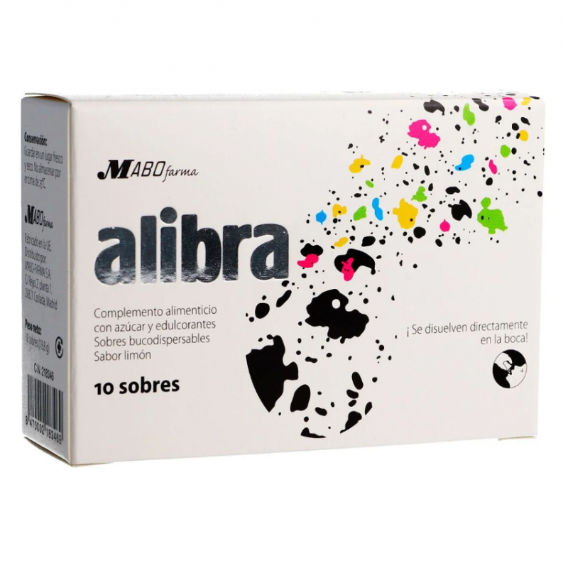 ALIBRA 10 SOBRES SABOR LIMON ALIBRA 10 SOBRES SABOR LIMON