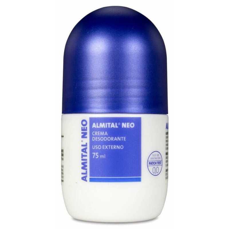 ALMITAL NEO CREMA DESODOR ROLL ON 75 ML ALMITAL NEO CREMA DESODOR ROLL ON 75 ML