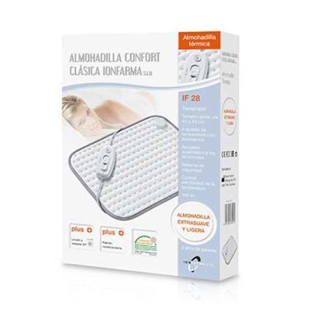  ALMOHADILLA ELECTRICA CONFORT CLASICA IONFARMA 