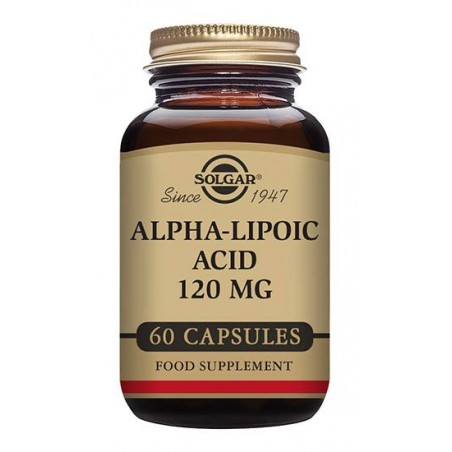  ALPHA-LIPOIC ACID 120MG 60 CPS 