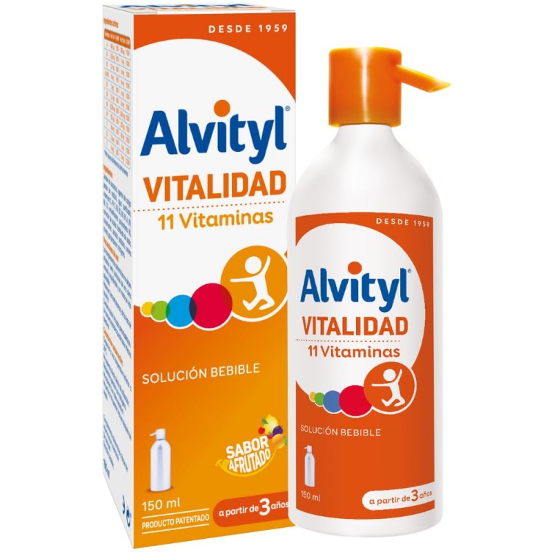 ALVITYL JBE 150 ML ALVITYL JBE 150 ML