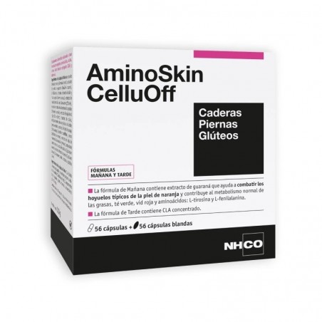  AMINOSKIN CELLUOFF 56 CAPSULAS + 56 CAPSULAS BLANDAS 