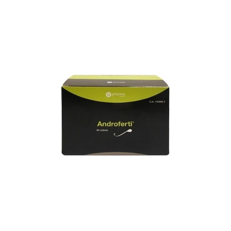 ANDROFERTI 60 SOBRES ANDROFERTI 60 SOBRES