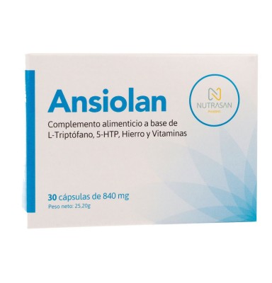 ANSIOLAN 30 CAPSULAS