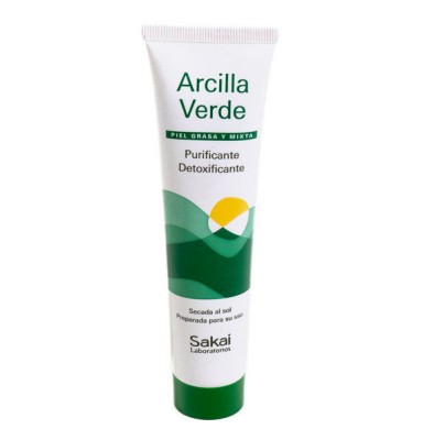 ARCILLA VERDE TUBO