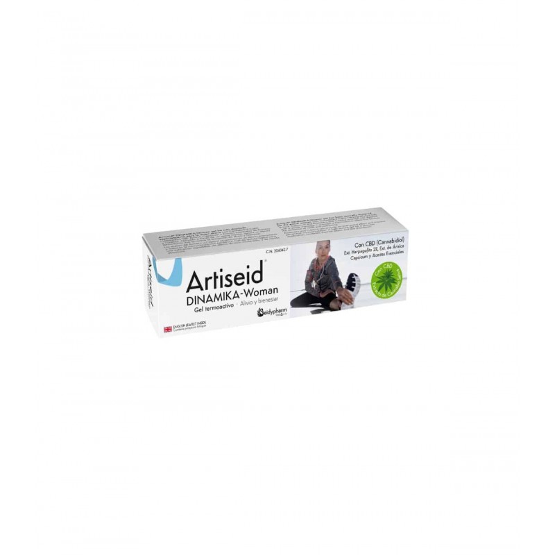 ARTISEID DINAMIKA GEL TERMO ACTIVO 125 ML ARTISEID DINAMIKA GEL TERMO ACTIVO 125 ML